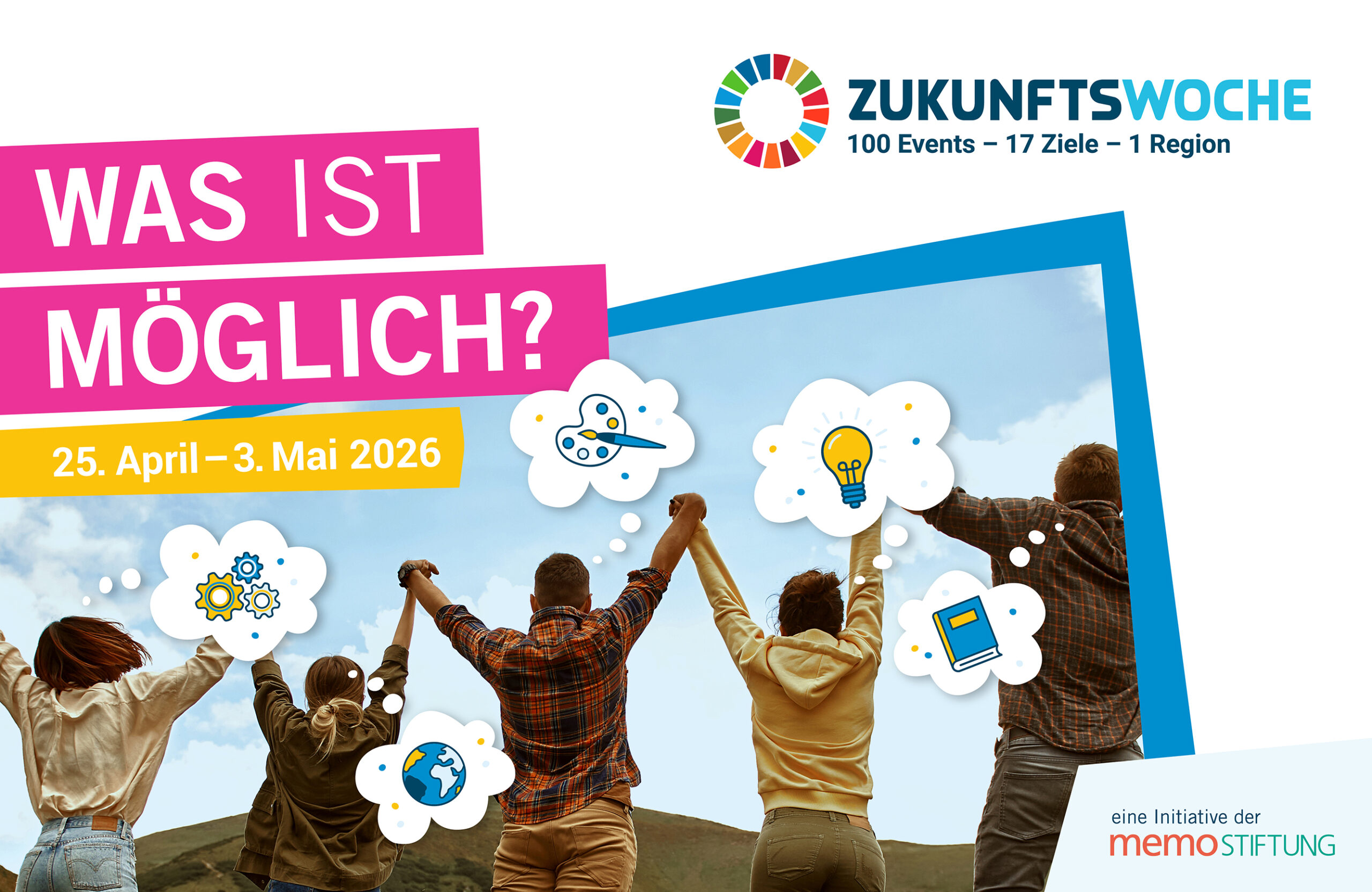 Was ist möglich? Zukunftswoche 2026